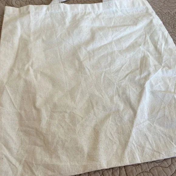 Unique light canvas bag - Picture 4 of 4